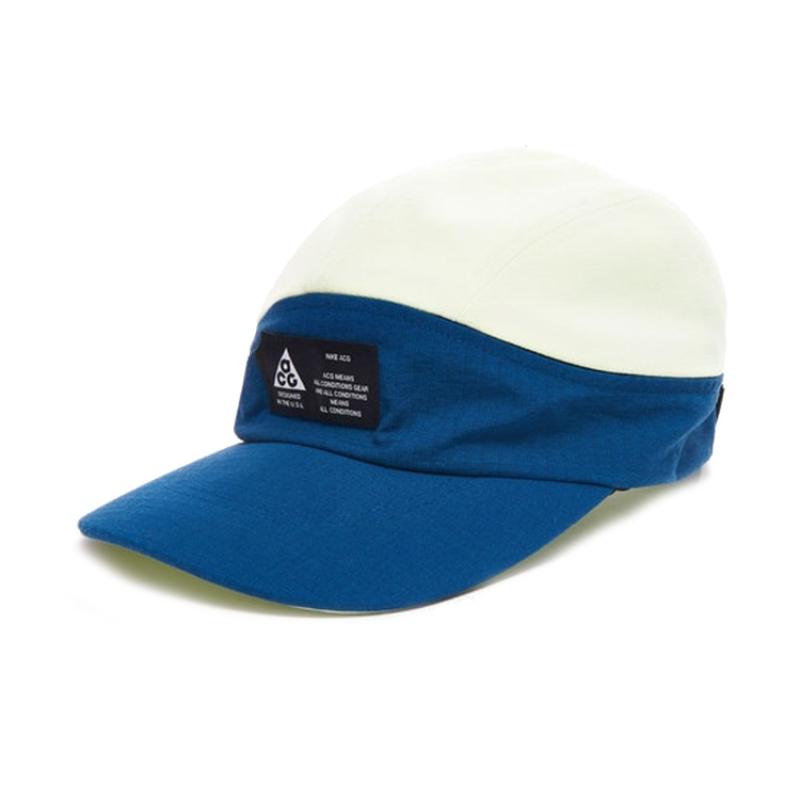 Nike Cotton Baseball Caps Unisex Blue Casual BV1049-477