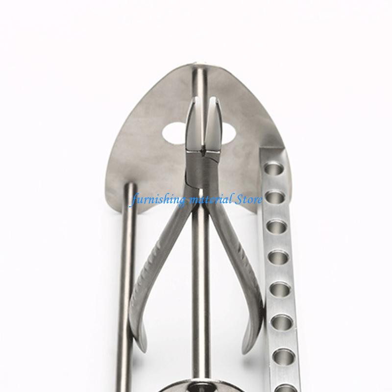 Y5GD Optical Eyeglasses Repair Tool Rack for Glasses Repair Home Use High Strength Stainless Steel Tool Rack Maintenance Storage China Mainland