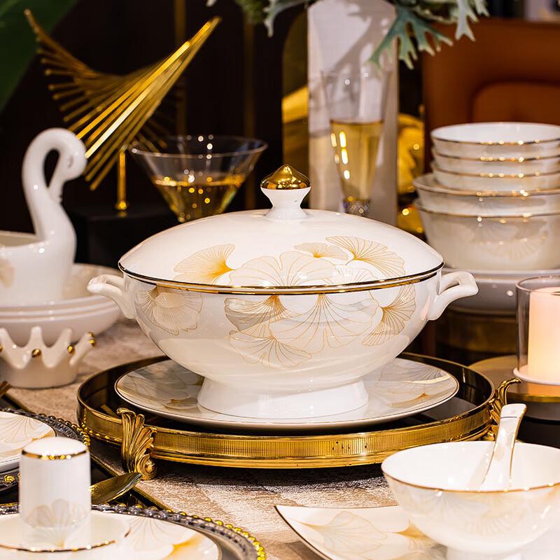 MoDe Lanka Nordic Ceramic Dinnerware Set