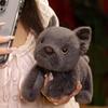 Adorable Bulldog Plush Toy 30cm Super Soft Stuffed Animal Huggable Companion Realistic Standing Plushie
