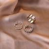 Ring Female Personality Hip Hop Japanese and Korean Opening Adjustable Index Finger Joint Ring Cold Wind Niche Ins Ring