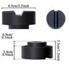 Floor Jack Pad Rubber Jack Pads Stabilizer Block For Wheel Leveling Boat Temporary Tire Changes Driveway Parking RV Setup Sloped