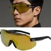 Under Armour Sunglasses UA SQUAD 2M22B Gold Mirror Running Baseball Cycling Windproof Sports Fashion