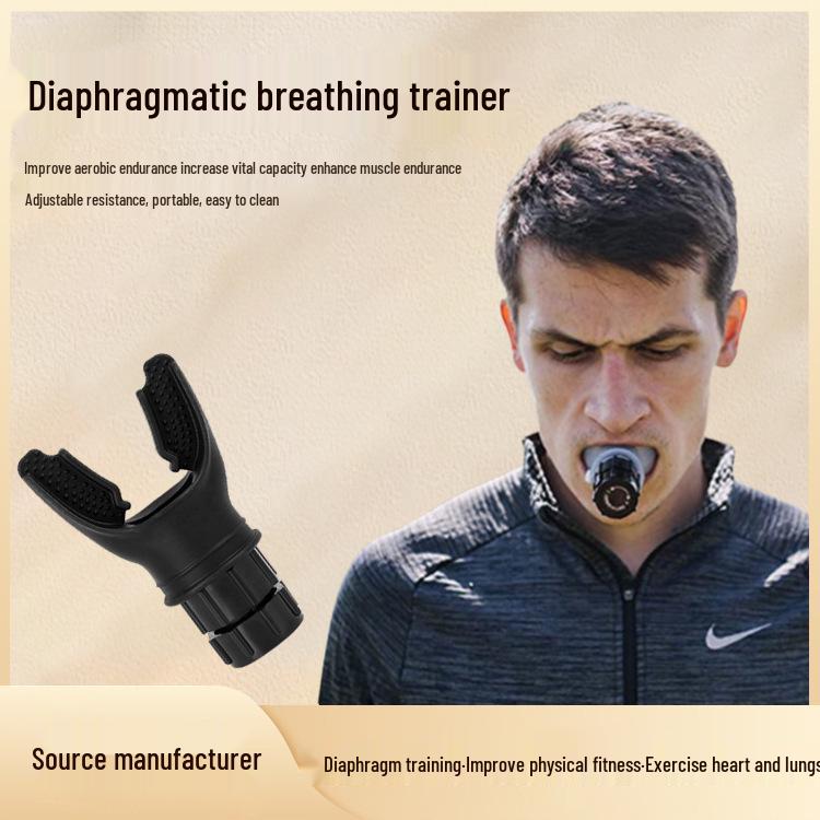 Portable Abdominal Vital Capacity Breathing Trainer for Pulmonary Function