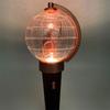 High Quality Kpop Ateezed Ver.2 Ver.1 Lightstick Globe Hand Lamp Concert Lamp Hiphop Light Stick Flash Fluorescent Fans Collection