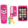 Early Learning Center My First Gadget Set (Pink) - Pretend Play Set, Parent-Child Play, Educational Toy, Baby Toy, Baby Shower Gift, 148020 (Authentic