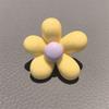 1 PCS New Plaid Flower Bowknot Pearl Shoe Clip High-End Accessory Vintage Fabric for Women and Girls Sneakers Flat Shoes Charms