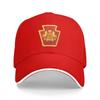 Pennsylvania National Guard Patch Baseball Cap Sun Cap Black Horse Hat Beach Bag Unisex Womens