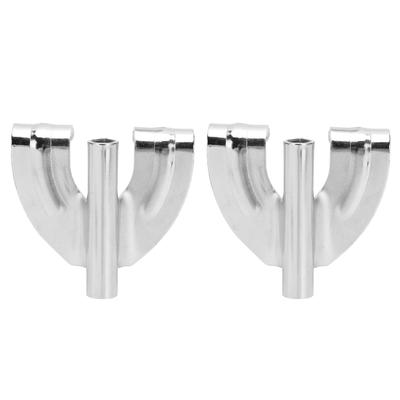 2Pcs Drum Claw Hook Iron Supportive Tension Rods Instrument Replacement Accessories