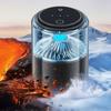 Car Air Freshener Diffuser Fragrances Car Air fresheners with Ambience Light Humidifier Essential Oil Diffuser