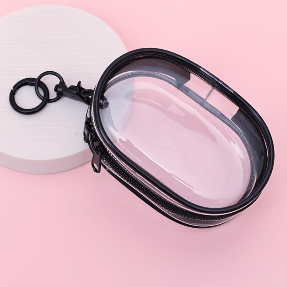 Storage Phone Charger Bag Transparent Digital Storage Bag Data Cable Storage Bag  Earphone Cable