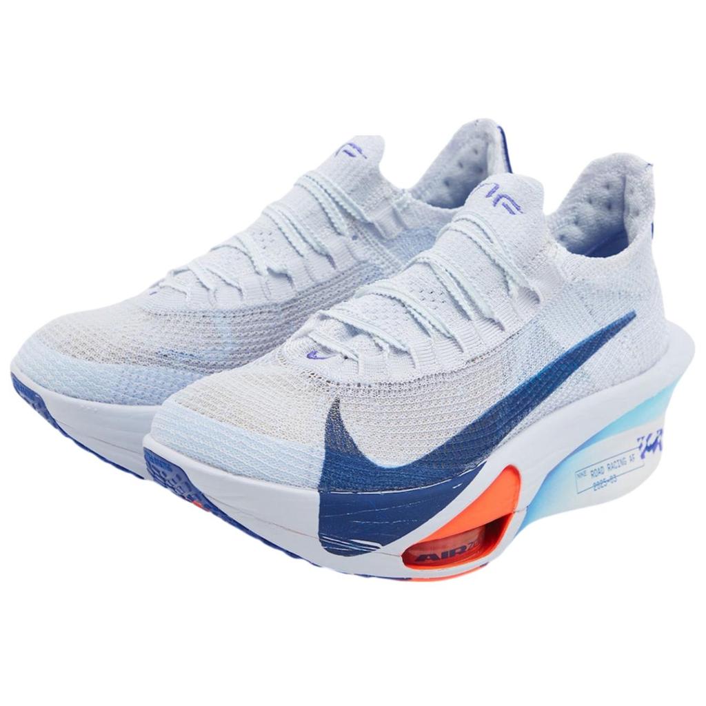 New Nike Air Zoom Alphafly Next% 3 Football Grey Ghost Persian Violet Blue Void FD8311-001