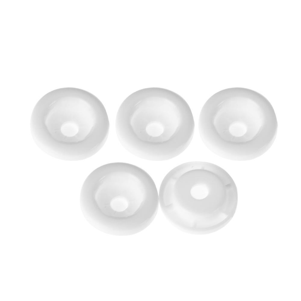 Sewing Accessories Plastic Scrapbooking Transparent Fasteners Press Button Snap Buttons