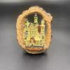 Scenic Building Souvenir Magnets: Cultural Craft Decorations & Collectible Gifts