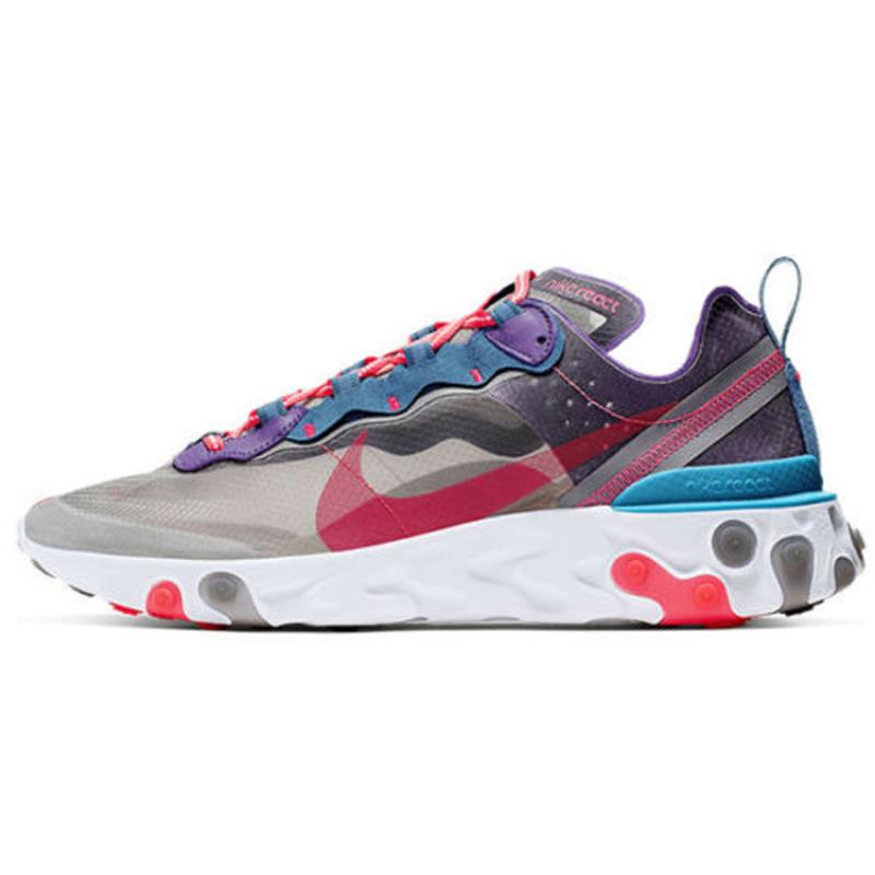 

Nike React Element 87 Red Orbit Sneakers CJ6897-061 36.5