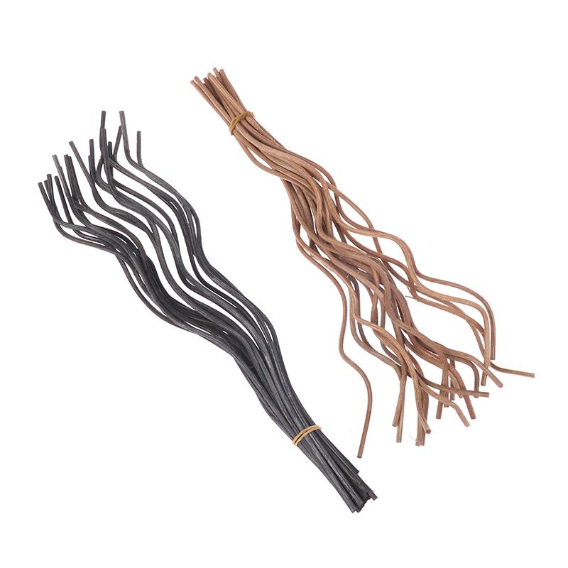 20 Buc. Bețișoare Difuzor Lungi Ondulate Aromă Rattan Reed Difuzor Parfum Rezervă de Schimb Bețișor Odorizant de Aer Artizanat Parfumat pentru Casă