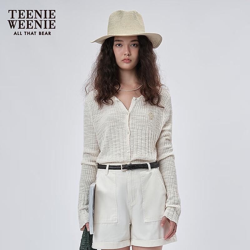 

Teenie Weenie Women s 2025 Autumn Thin Knit Cardigan S