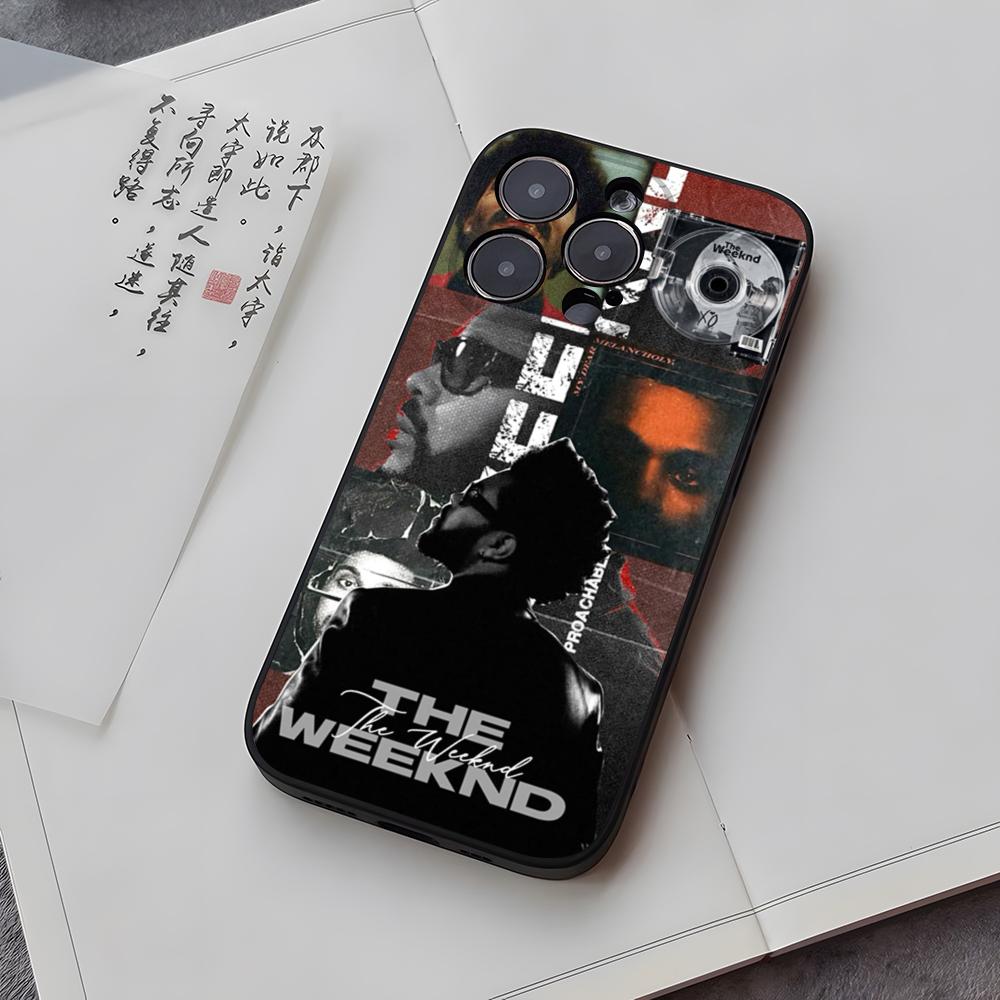 Phone Case Funda For Iphone 14 13 17 16 11 15ProMax 12 Pro Max Mini Xr Xs X 7 Plus Covers The Weeknd