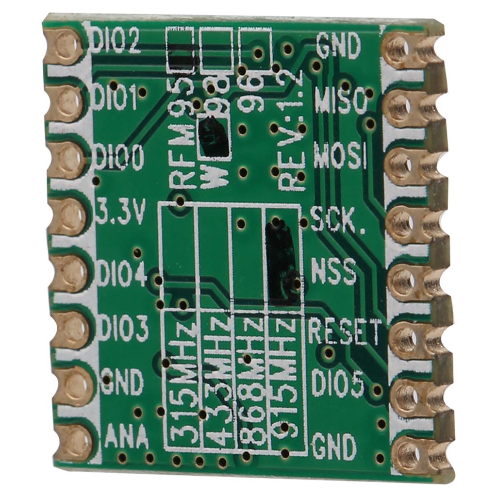 RFM96 RFM96W 433M Wireless Transceiver Module 20DBM LORA TM Electronic Components