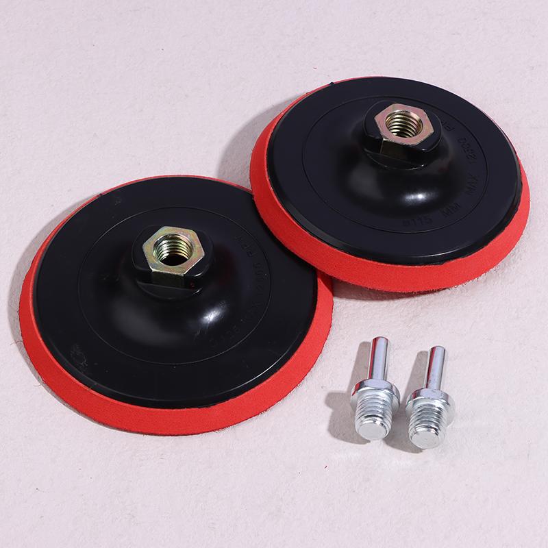 Buffing Pads Sanding Disc Backing Pad, Self-adhesive Plate for Abrasive Discs, Angle Grinder Polishing Wheel