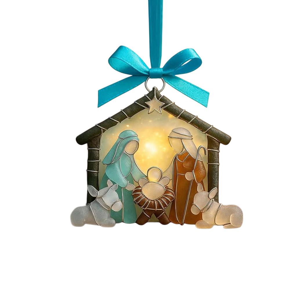 These 2D Acrylic Bird-shaped Ornaments Make A Wonderful Surprise Gift For Friends And Family.