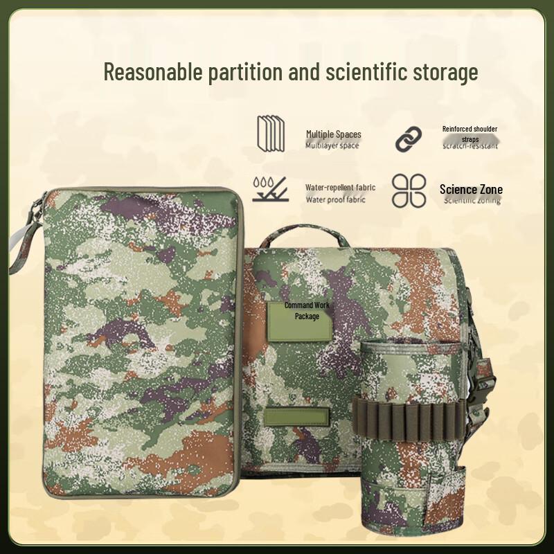 3513 Camouflage Command Shoulder Bag