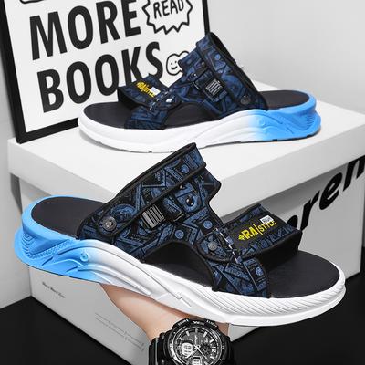 Mode Herren Sandalen Slipper Hausschuhe Leicht Bequem Outdoor Herrenschuhe Hochwertige Designer Loafer Lässig Strand Herren Hausschuhe