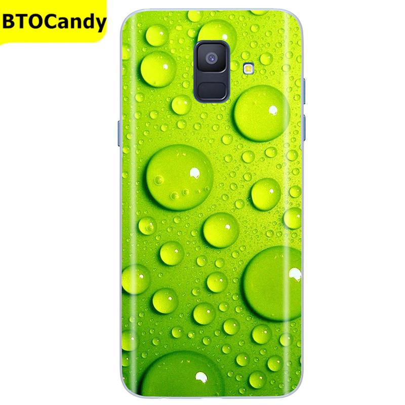 For Samsung Galaxy A6 2018 Silicone Case SIM SM A600 A600F Phone Case For Samsung A6 plus 2018 A605 A605F A6+ A 6 Tpu Case Coque