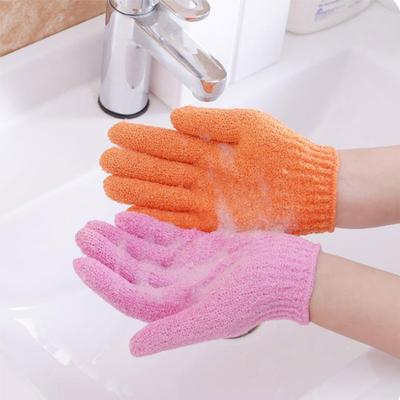 Gant de Bain Exfoliant Pour Douche Gants de Gommage Résistance Massage Corporel Lavage