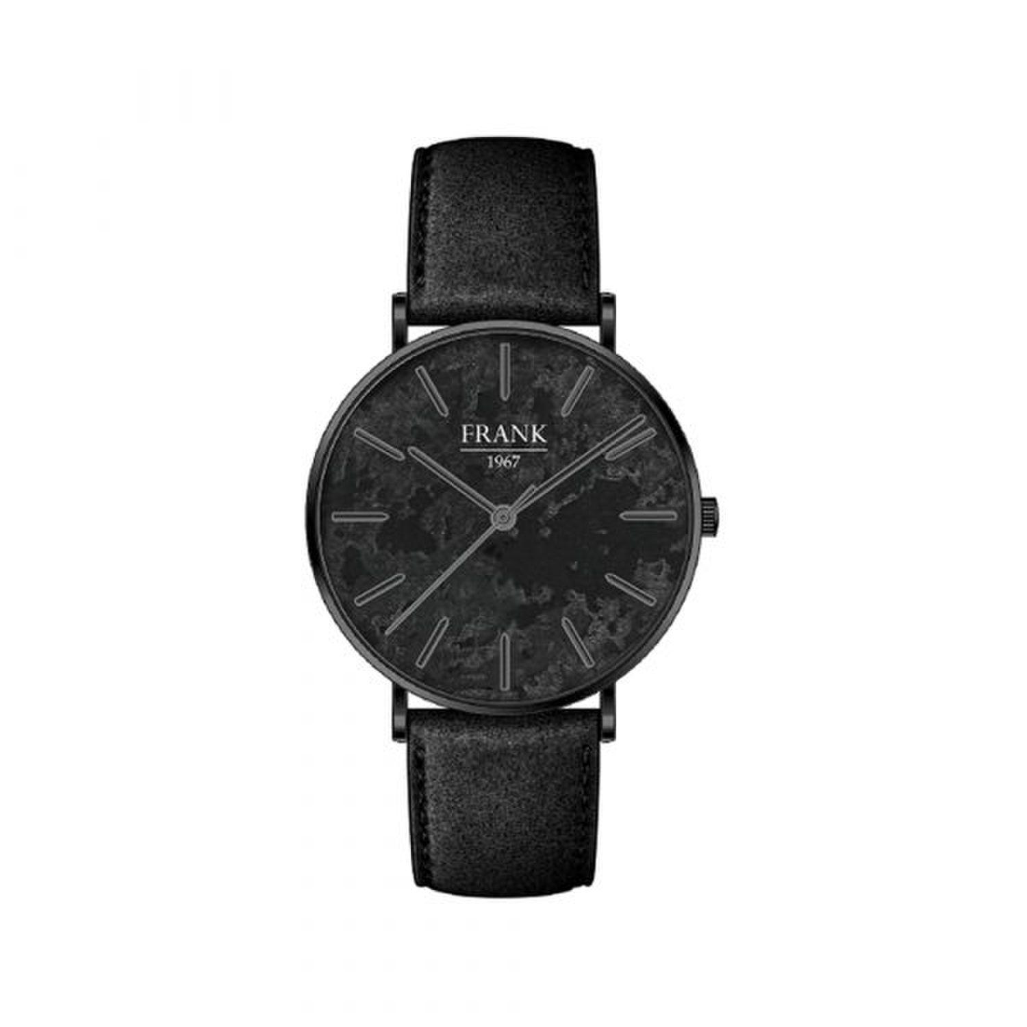 [FRANK1967] Leather Strap Wristwatch 7FW-0019