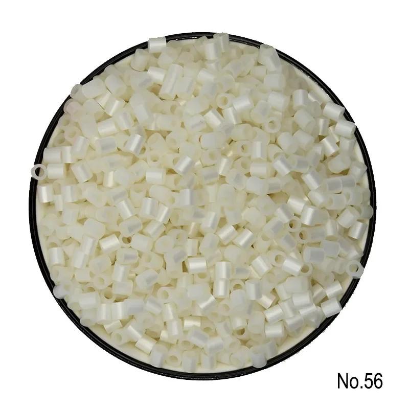Perline Hama 5MM 1000Pz Puzzle Pixel Perler Perline da Stirare per bambini Hama Beads Fai da te Regalo Fatto a Mano di Alta Qualità giocattolo Perline Termosaldabili