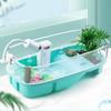 Multi-function Area Turtle House Bask Platform Indoor Turtle Enclosure Turtle Tank  Feed