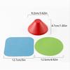1/3pcs Rubber Can Opener Pad Gripper Bottle Lid Openers Reusable Grip Aid Seniors Easy Grip for Opening Jars and Bottle Lids 6