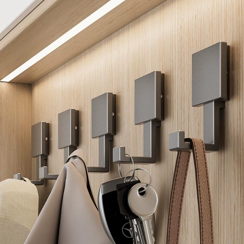 Hanging Wall Hook for Entryway: Coat, Hat, and Shoe Storage