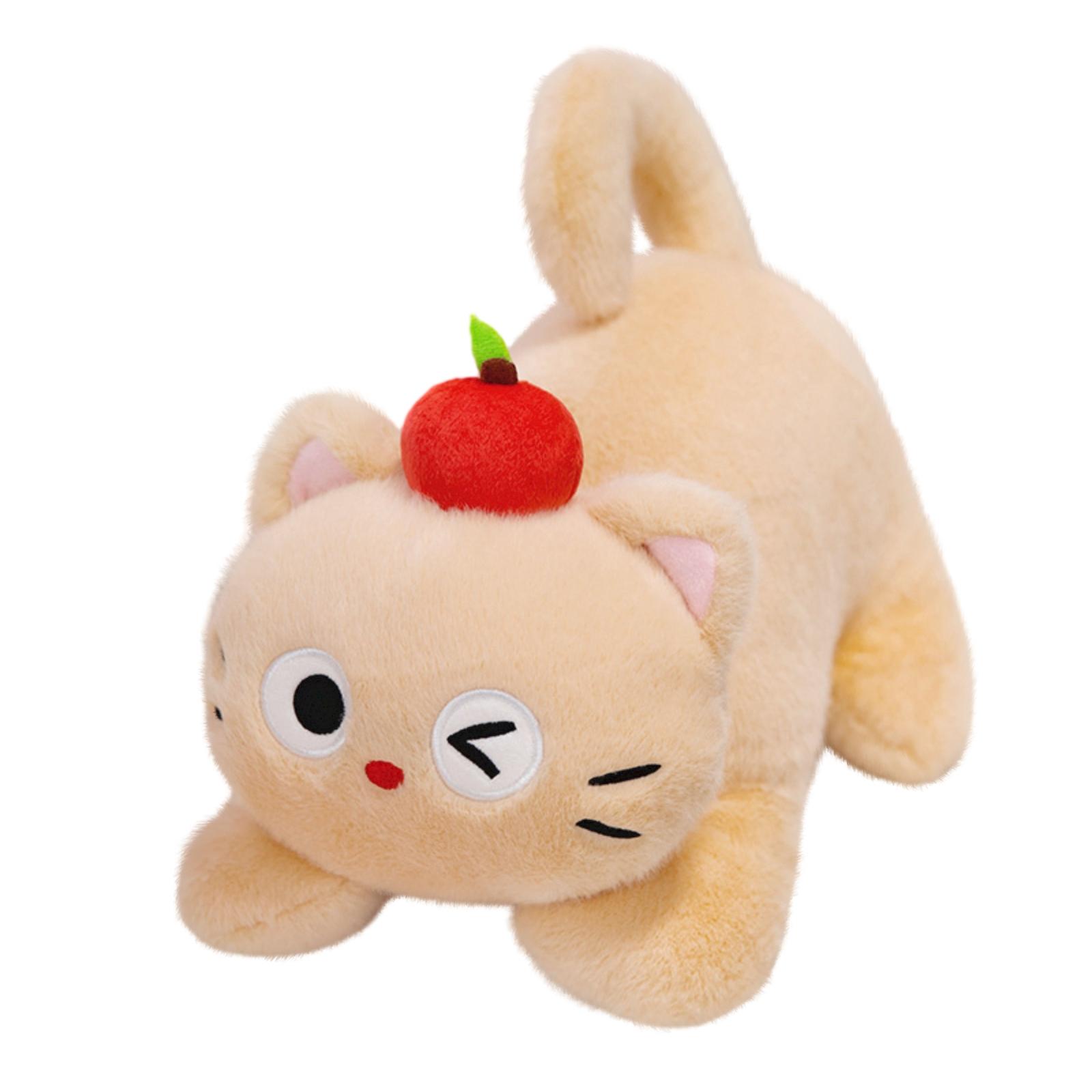 

Cute Plush Toys For Children And Girls, Heartwarming Companionship Dolls, Birthday Gifts, Event Decorations One Size жёлтый