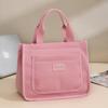 Handbag Girl Thickened Hand-held Handbag Casual Bag Handbag Small Bag Girl