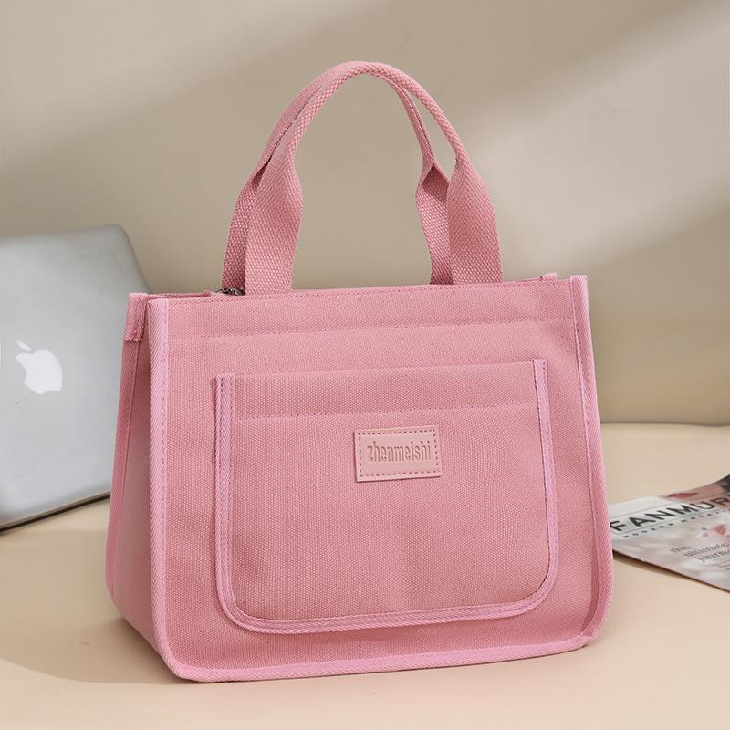 Handbag Girl Thickened Hand-held Handbag Casual Bag Handbag Small Bag Girl