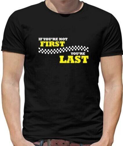 If You Re Nicht Erste, You Re Letzte Herren - Fahren - Rennsport - Formel - Auto - Men s Summer Cotton Graphic Tee S разноцветный