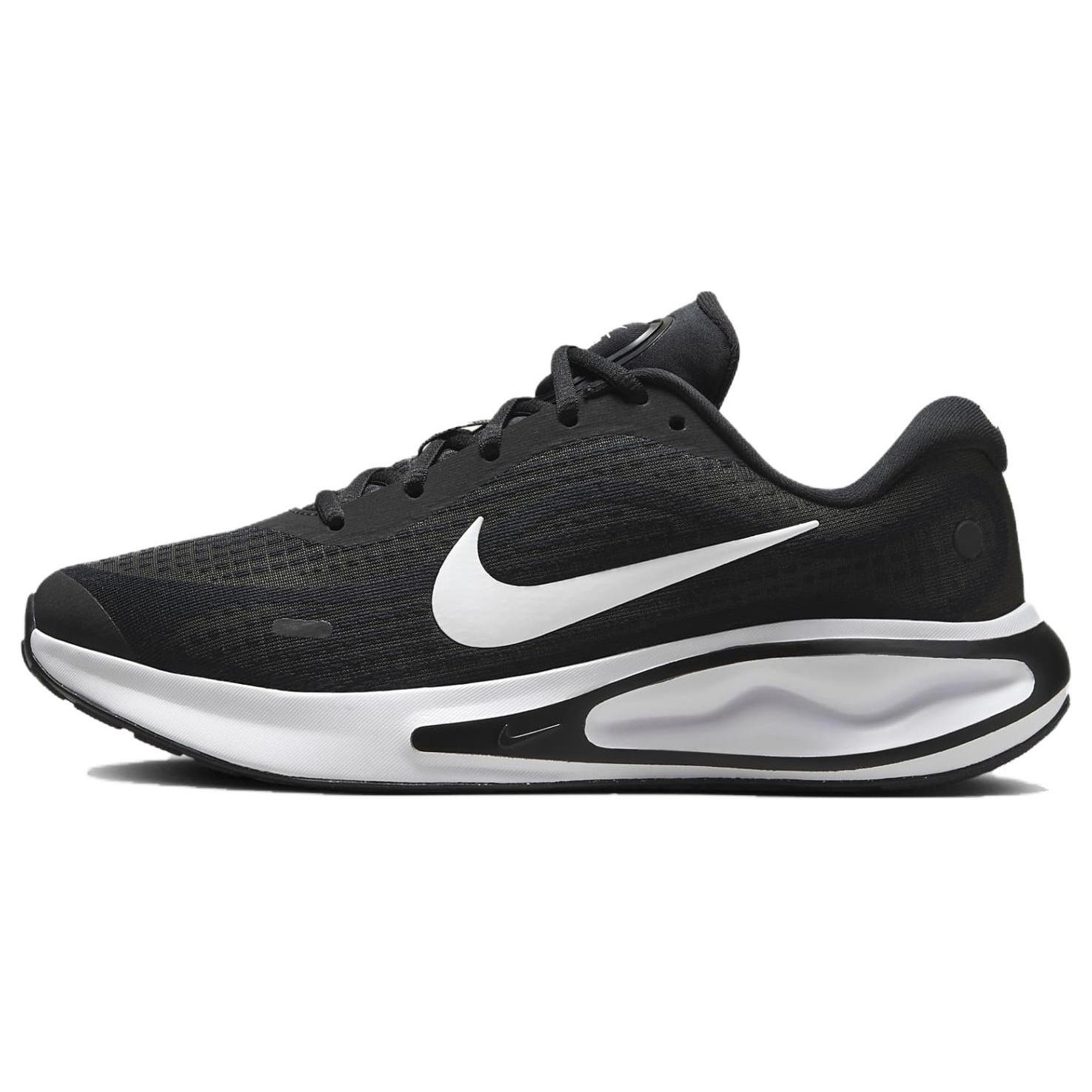 (WMNS) Nike Journey Run  Black White  Women s FJ7765-001 EU 36.5
