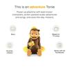 Tony's Curious George Audio Toy Figure