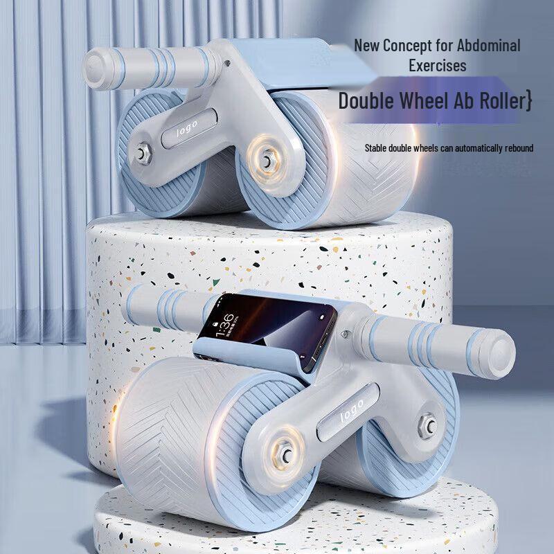Automatic Rebound Abdominal Wheel