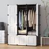 Guarda-Roupa Moderno Economizador de Espaço para Quarto ou Dormitório