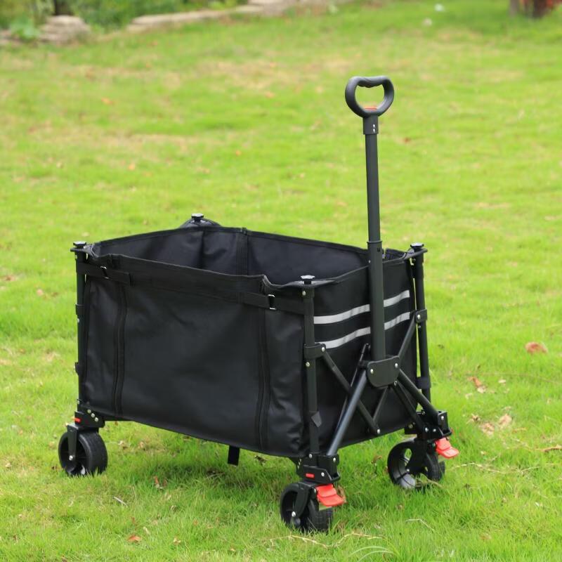 Outdoor Camping Folding Utility Cart