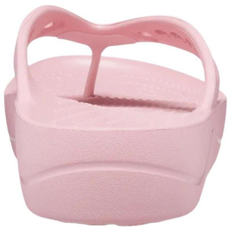 Crocs EVA Round Toe and Foot Hole Shoes Unisex Pink