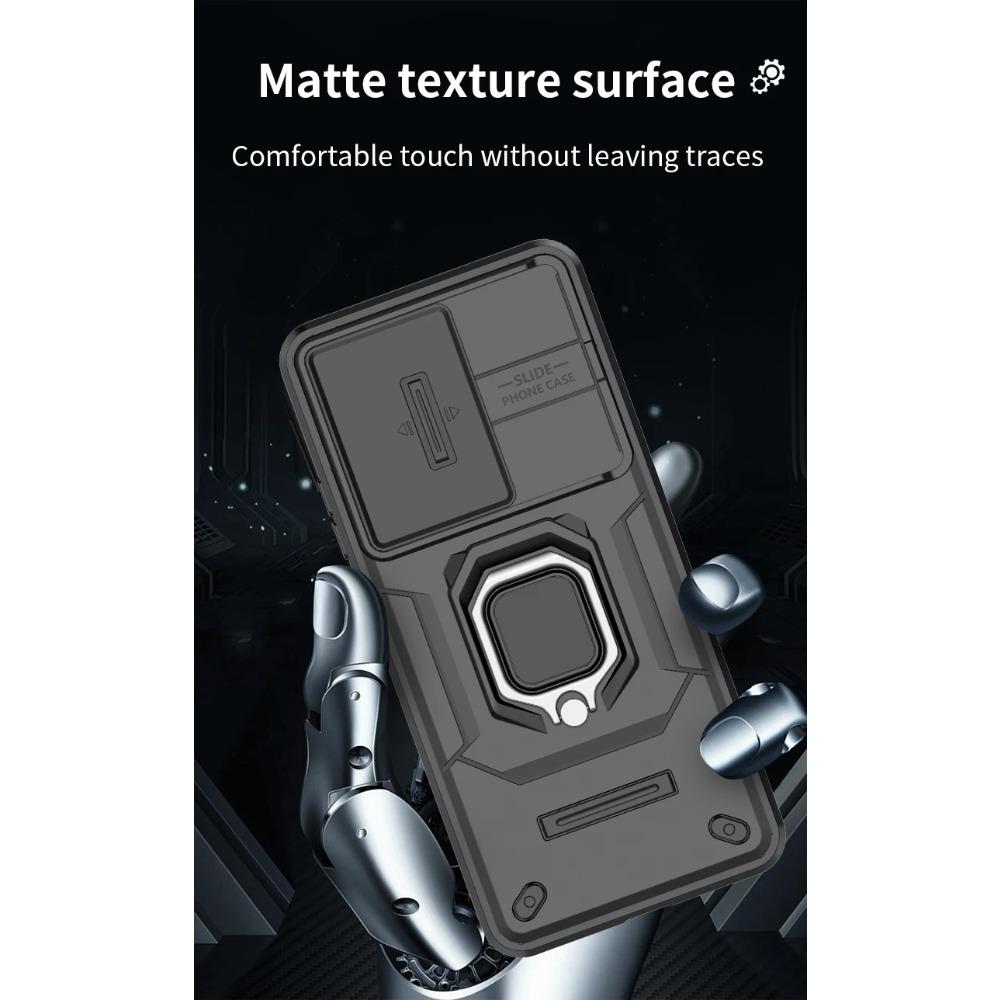 Military Armor Holder Protective Case for OPPO A79 A2 Realme C67 12 11F F25 Pro + C65 4G Phone Case Ring Stand Hard Back Full Protection Cover