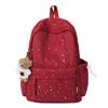 Schoolbag Gypsy Backpack for Men and Women with Large Capacity Japanese Small Fresh Schoolbag for Women's New Simple and Fashionable Junior 