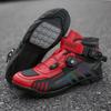 Motorcycle Boots Men Motocross Safety Protection Shoes Outdoor Motos Off-Road Racing Waterproof Anti Slip Short Boot Motorcycles
