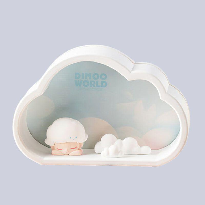 New POP MART DIMOO Cloud Photo Frame Trend Based Products PPMT-2310-0053