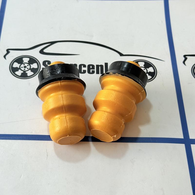 2Pcs Rear Axle Suspension Rebound Rubber Buffer Block For Peugeot 207 301 516680 9657150780