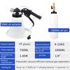 750ML/1000ML Pneumatic Brake Fluid Changer Kit - Professional Vacuum Bleeder for Cars & Motorcycles